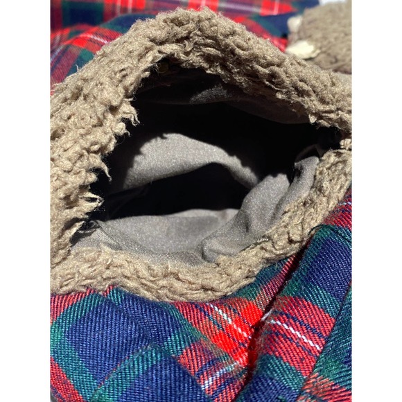 Plaid bear paw pants - Picture 4 of 5